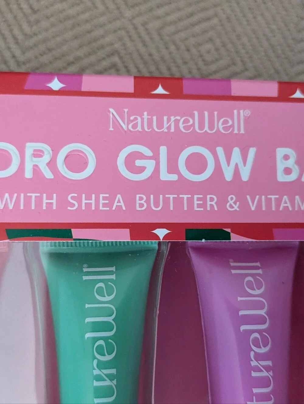 Nature Well Hydro Glow Balms - 4-Pack